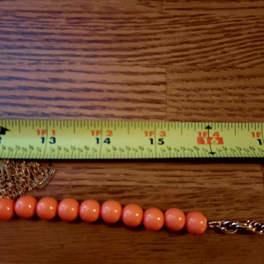 DILLARDS Bright Beaded and Tassel Necklace WHIMSYGOTH! - Picture 6 of 9